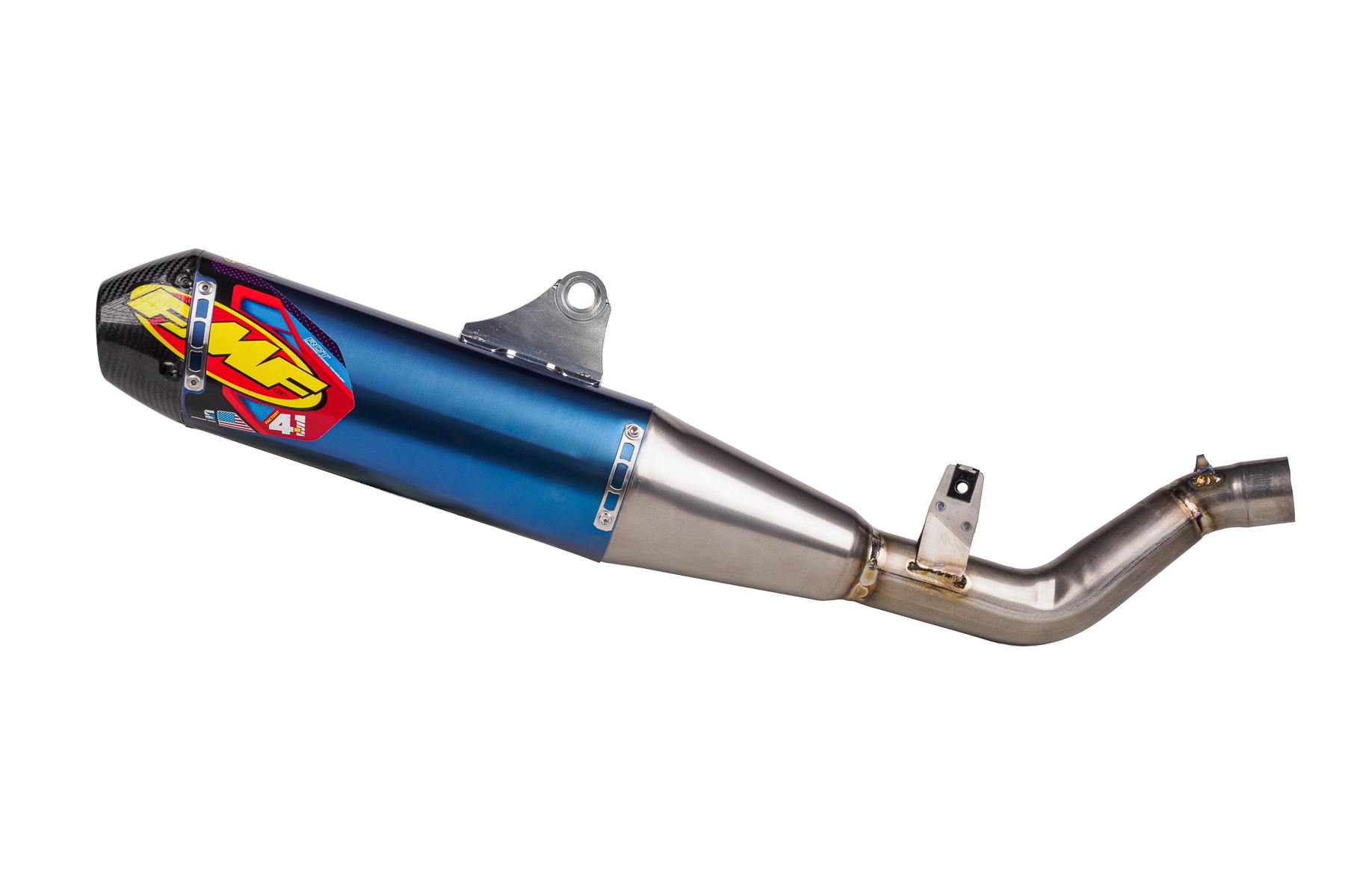 Fmf Endschalldämpfer Factory 4.1 Rct Aus Titan Passend Für Ducati Desmo 450 Mx 2025 – 2026 Fmf Endschalldämpfer Factory 4.1 Rct Aus Titan Passend Für Ducati Desmo 450 Mx 2025 – 2026