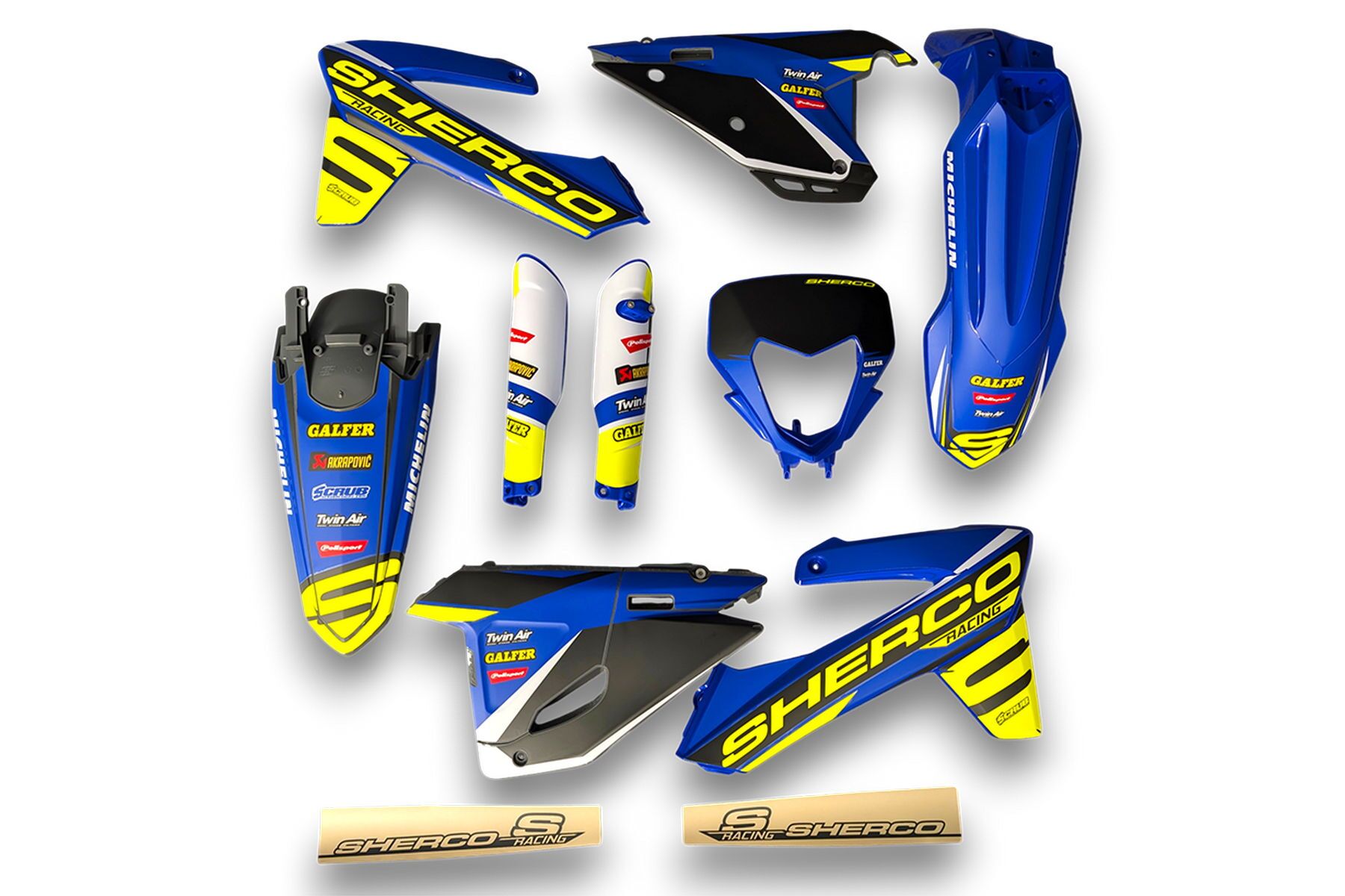 Dekor Sherco Auf Plastiks Beklebt Fuer Mx Und Enduro Modelle 03 Dekor Sherco Auf Plastiks Beklebt Fuer Mx Und Enduro Modelle 03