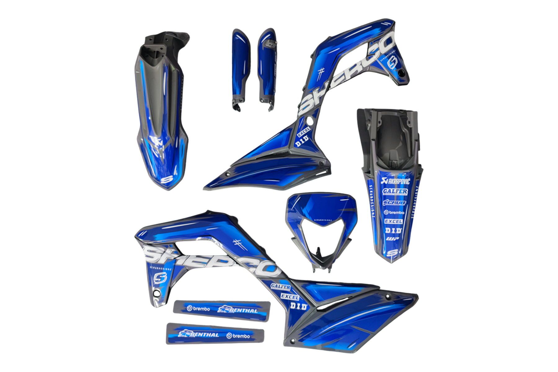 Dekor Sherco Auf Plastiks Beklebt Fuer Mx Und Enduro Modelle 04 Dekor Sherco Auf Plastiks Beklebt Fuer Mx Und Enduro Modelle 04
