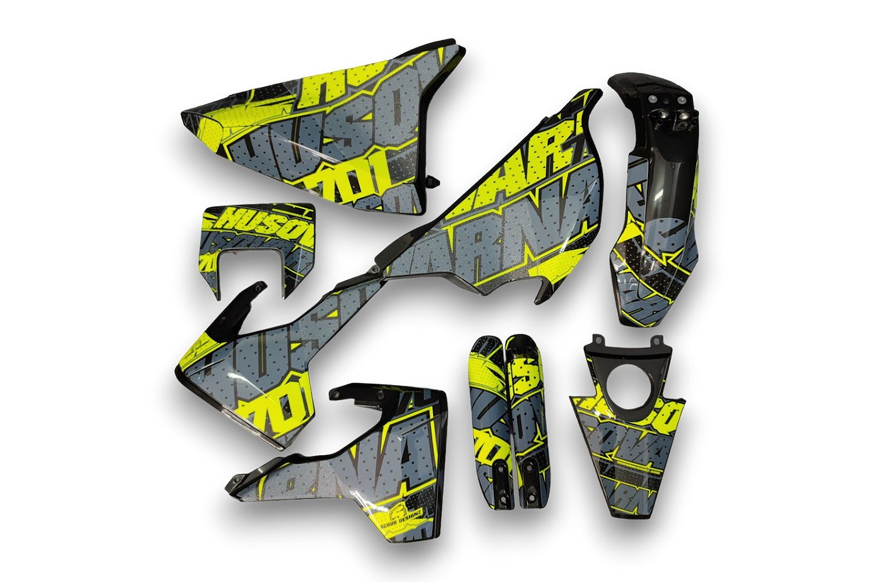 Dekor Auf Plastiks Beklebt Passend Fuer Husqvarna 701 07 Dekor Auf Plastiks Beklebt Passend Fuer Husqvarna 701 07