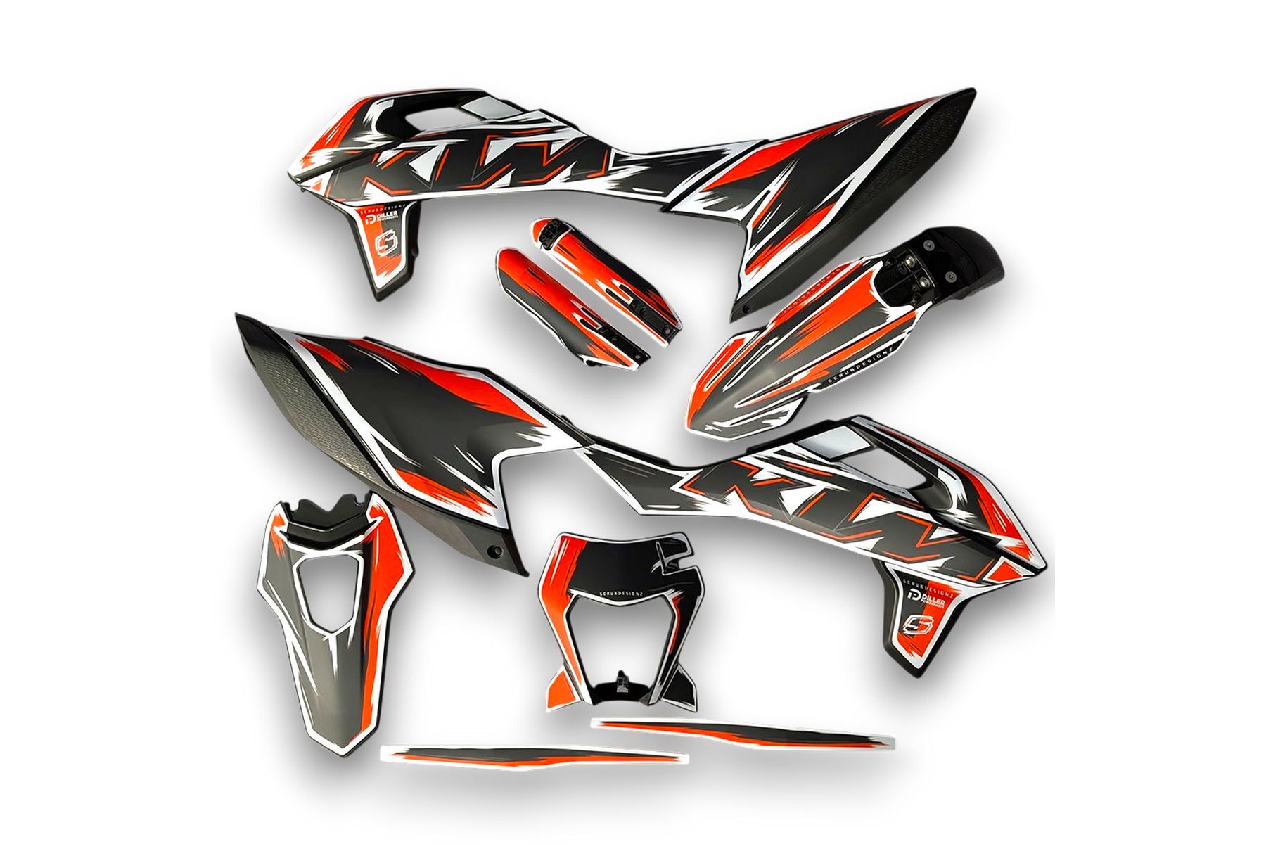 Dekor Auf Plastiks Beklebt Passend Fuer Ktm 690 Smc R 08 Dekor Auf Plastiks Beklebt Passend Fuer Ktm 690 Smc R 08