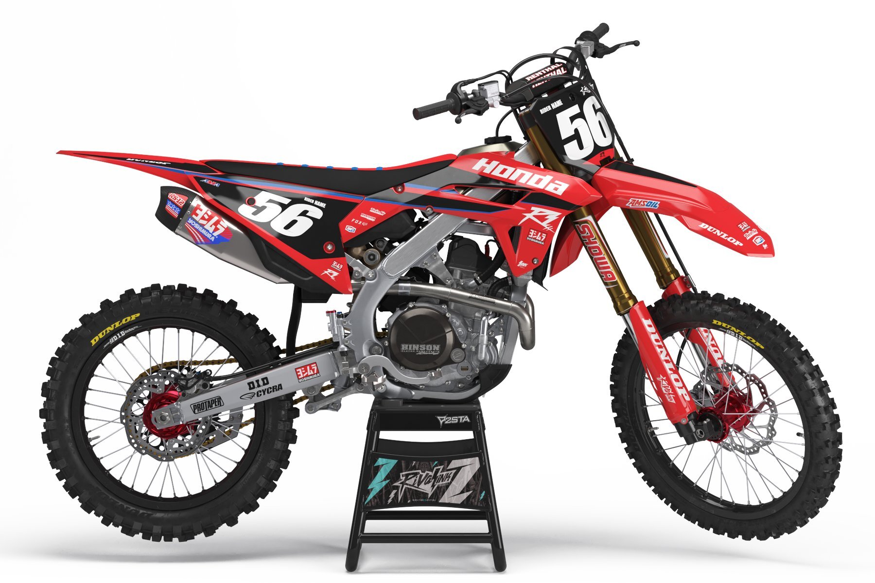 Dekor Factory Sharp Limited Edition passend für Honda – Bild 1