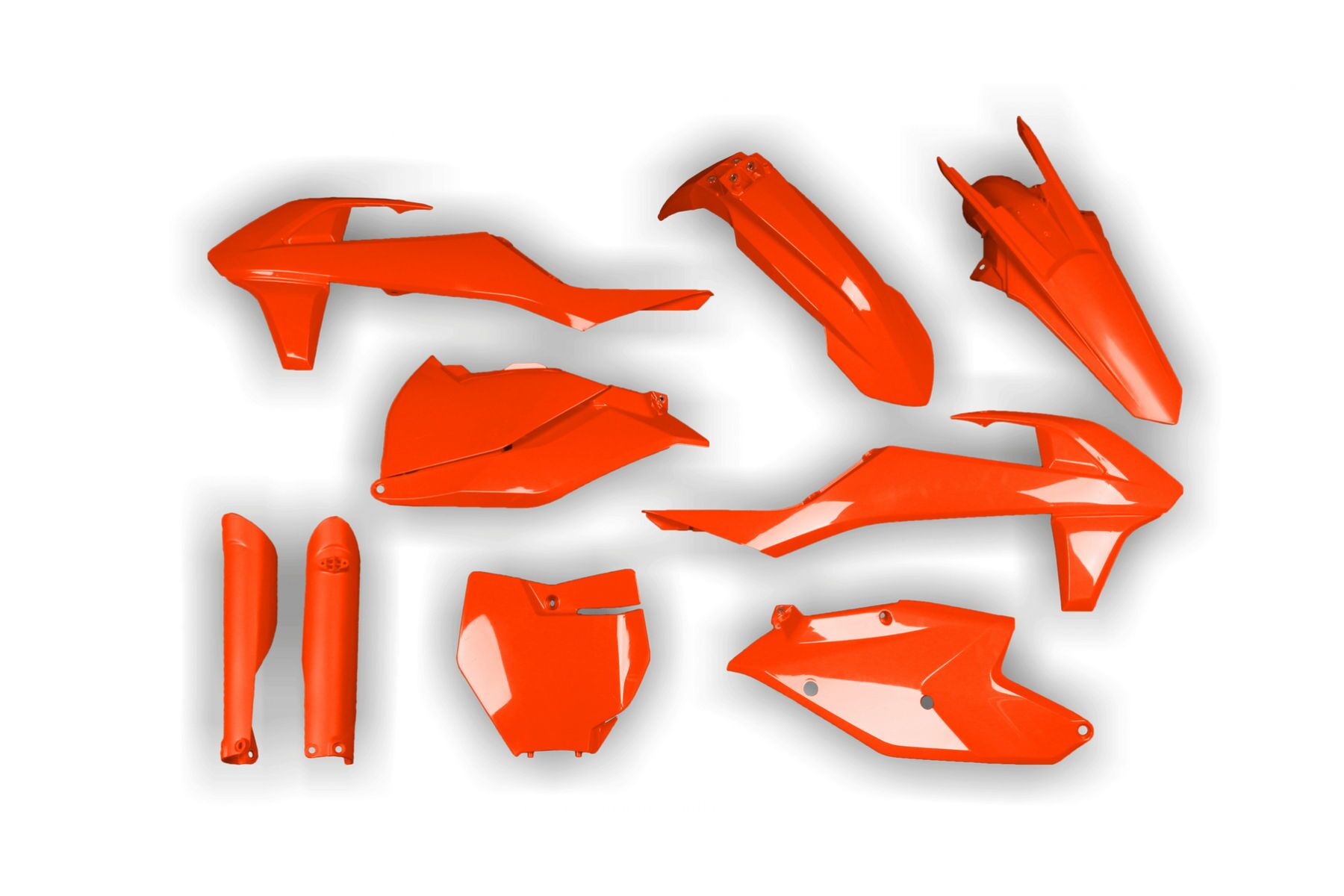 Acerbis Plastik Full Kit passend für KTM SX SXF 2016 – 2018 Orange Acerbis Plastik Full Kit passend für KTM SX SXF 2016 – 2018 Orange – Bild 1