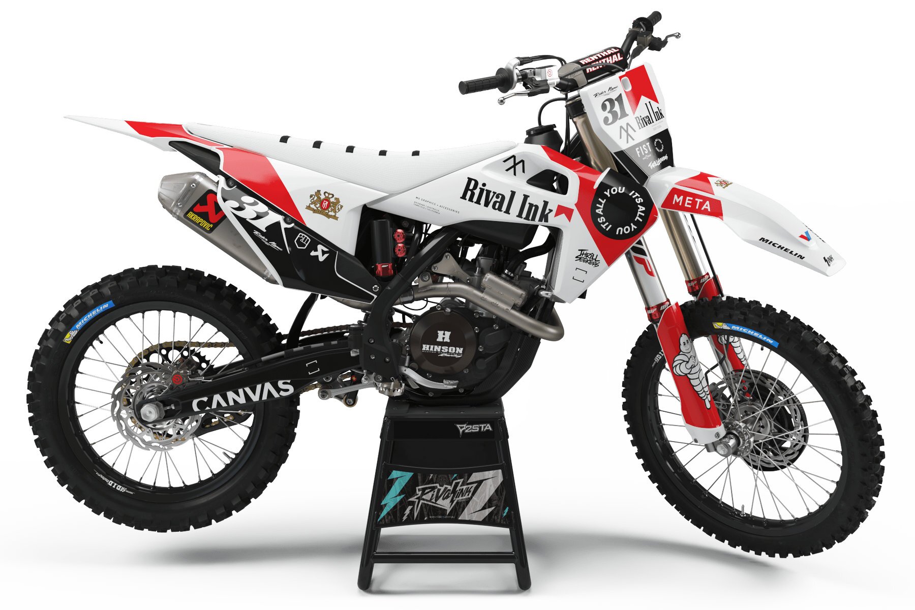 Dekor Factory Komkit Limited Edition passend für Husqvarna – Bild 1
