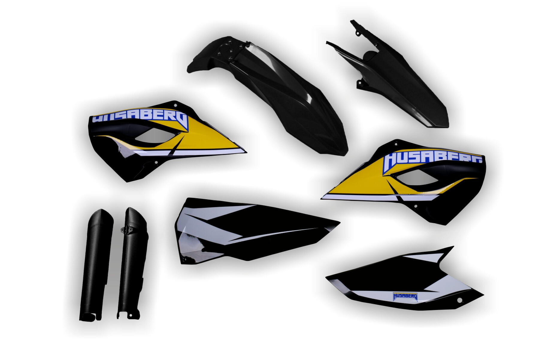 Plastic Full Kit suitable for Husaberg TE FE 2013 – 2014 Replica Black 3 Plastic Full Kit suitable for Husaberg TE FE 2013 – 2014 Replica Black 3 - Image 1