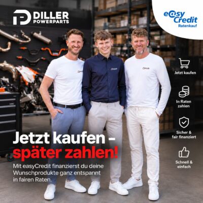 Diller Powerparts Installment Payment Easycredit Financing Pay in Installments