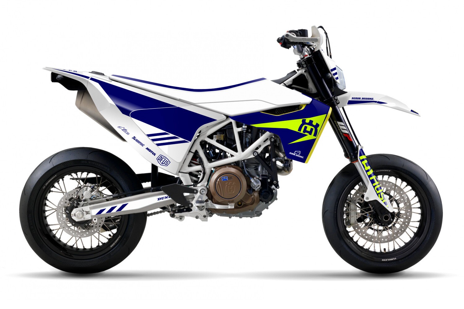 Dekor Factory Recent passend für Husqvarna 701 Supermoto