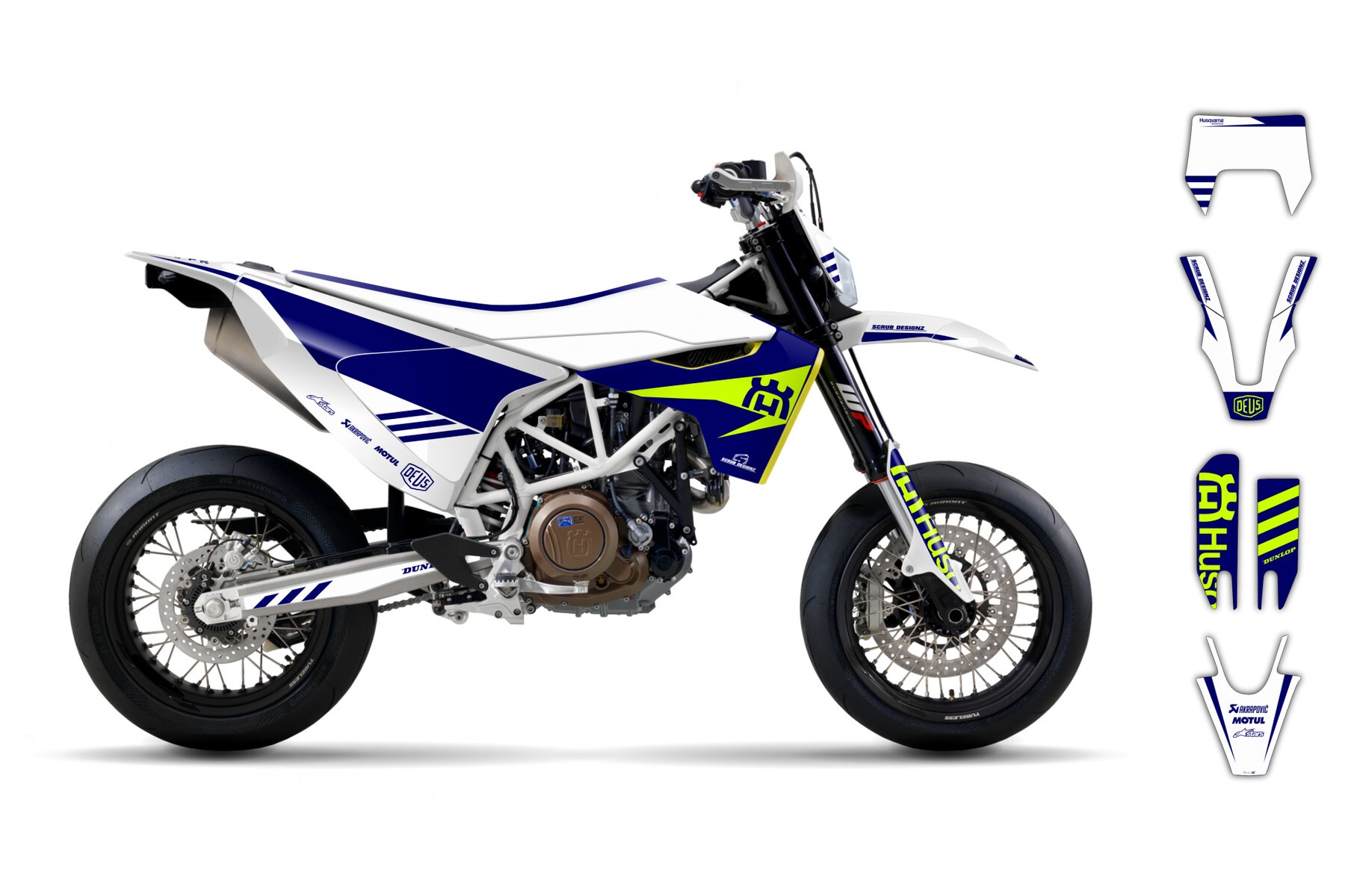 Dekor Factory Recent passend für Husqvarna 701 Supermoto – Bild 2