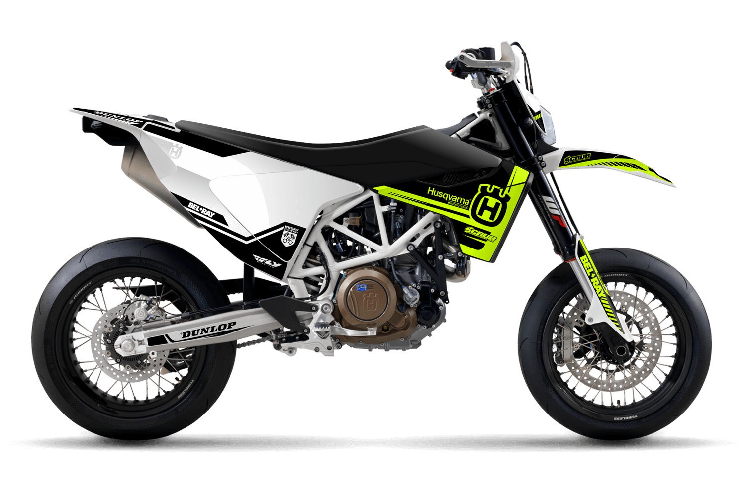 Dekor Factory Vitra passend für Husqvarna 701 Supermoto