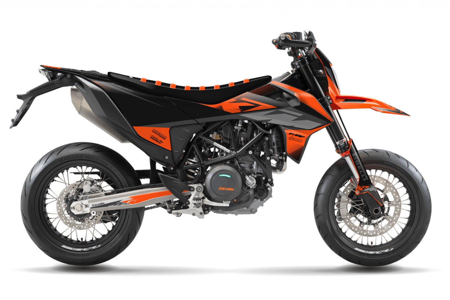 Dekor Factory Xima Black passend für KTM 690 SMC R