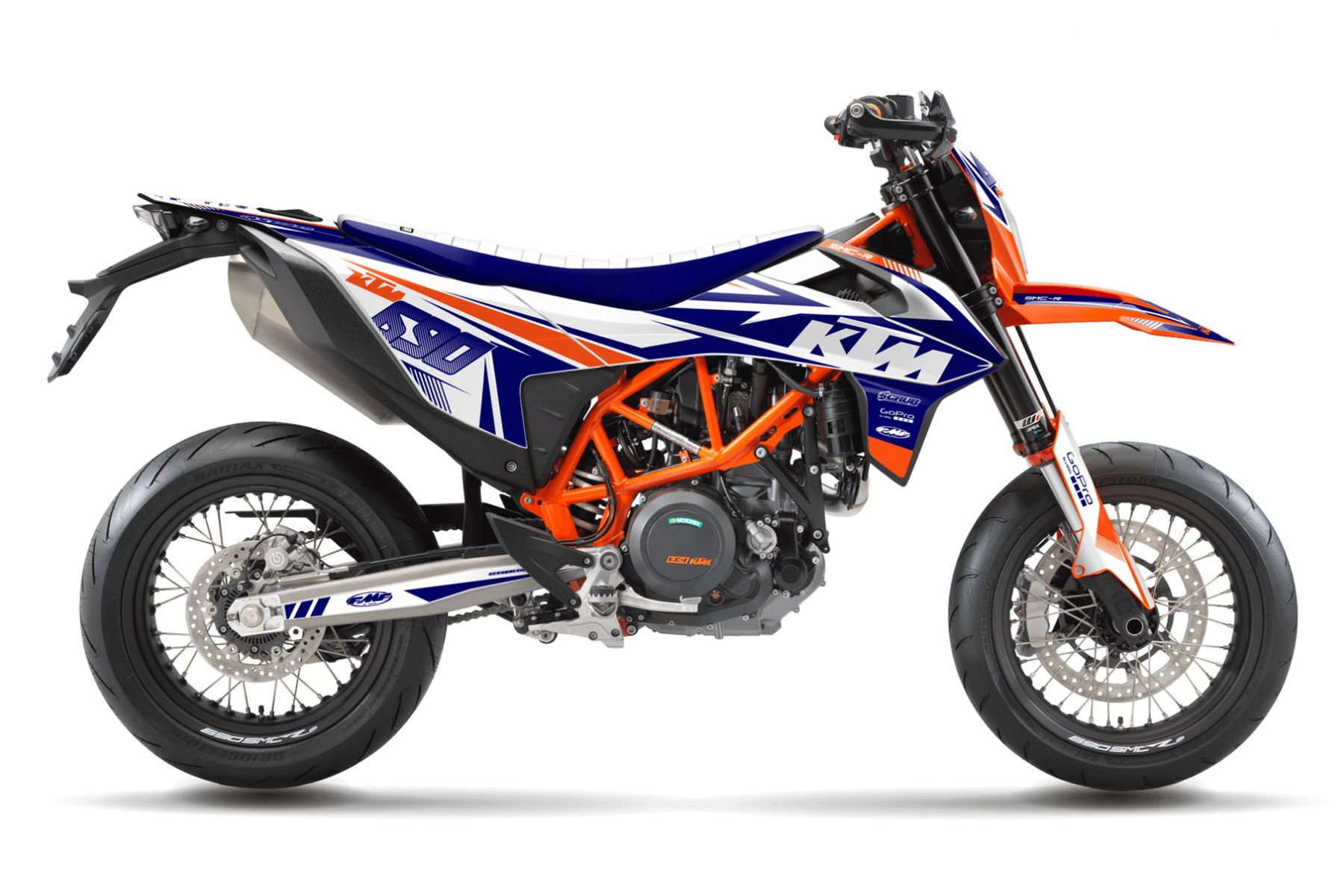 Dekor Factory Sucero Blue passend für KTM 690 SMC R