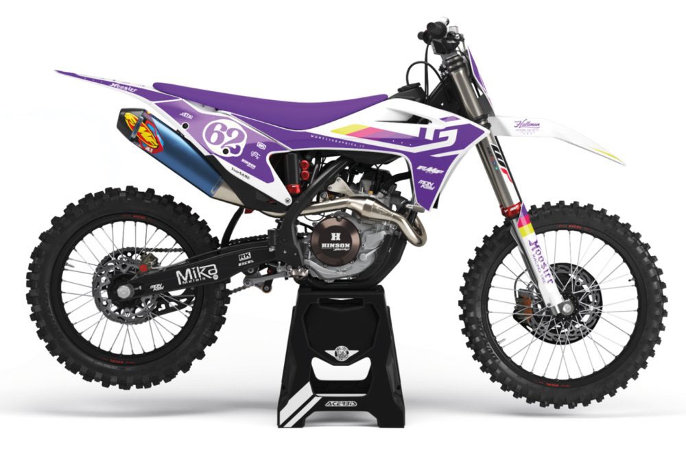 Dekor Factory Master Limited Purple passend für Gas Gas – Bild 1