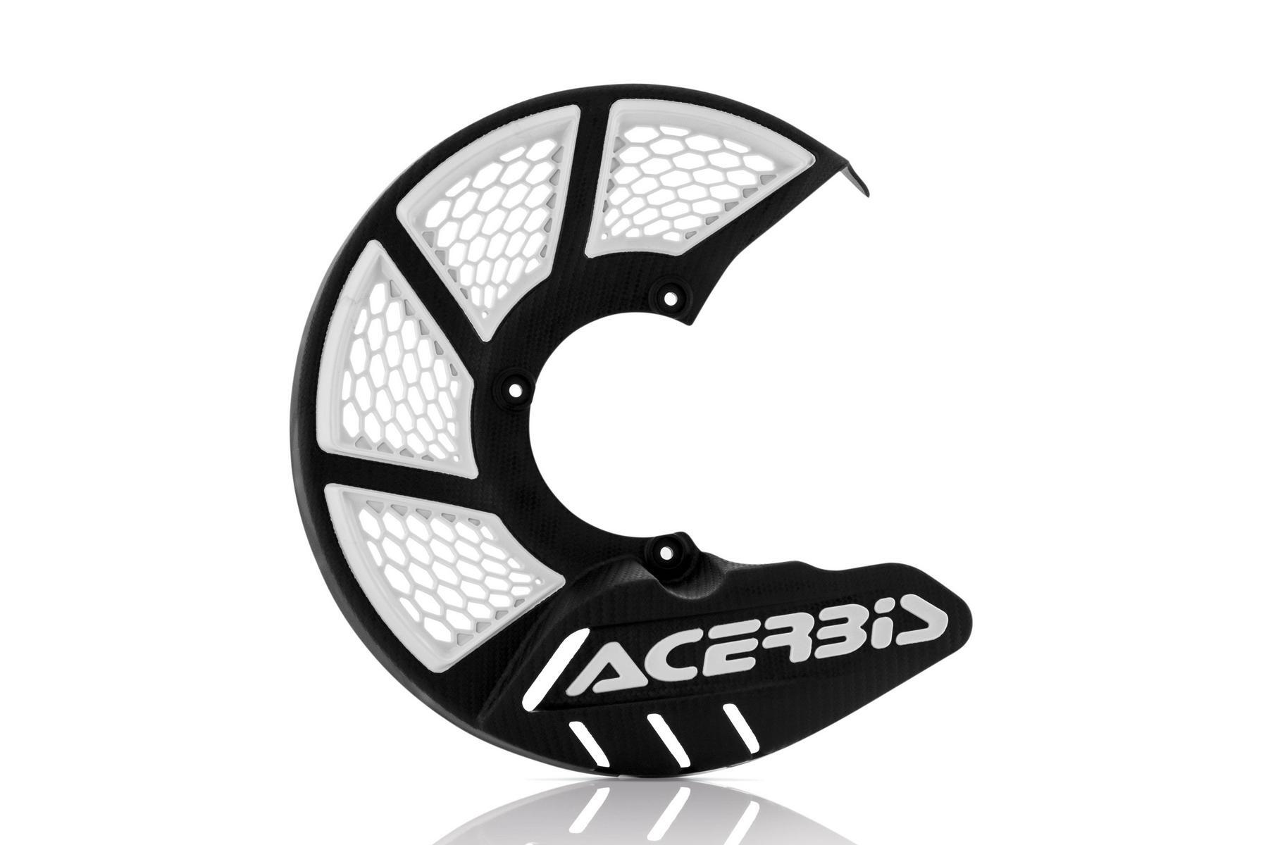 Acerbis-Bremsscheibenschutz-X-Brake-Schwarz Acerbis Bremsscheibenschutz X-Brake Schwarz, Inkl. Anbaukit – Bild 1