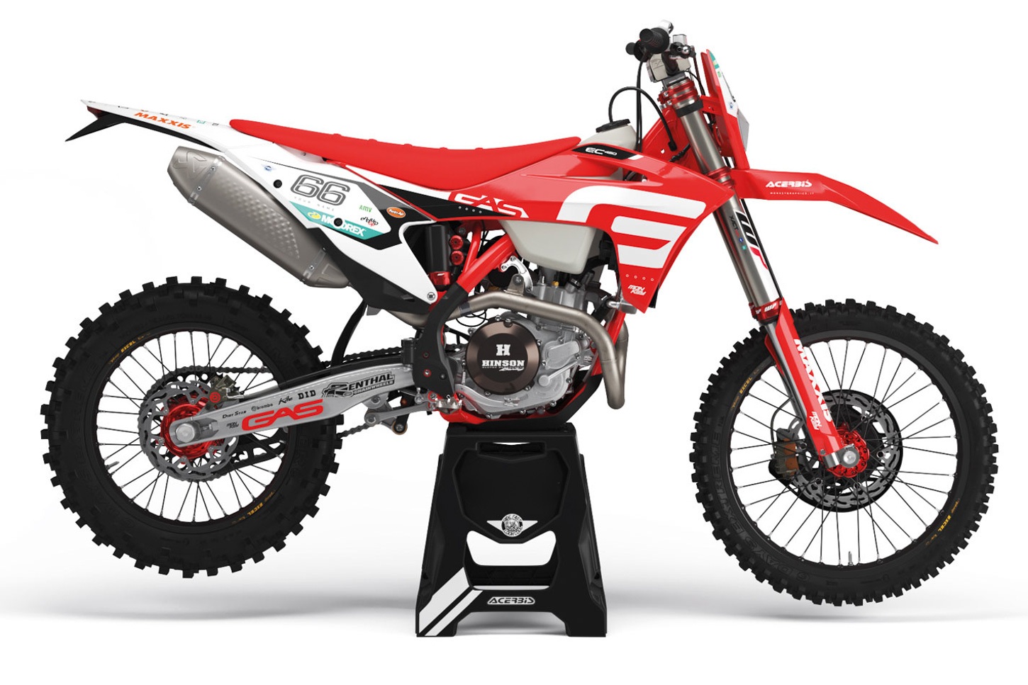 Dekor Factory Ridar Classic Limited Edition passend für Gas Gas – Bild 1