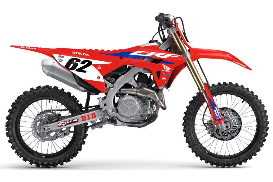 Dekor Geico - HRC 2021 Edition passend für Honda – Bild 1
