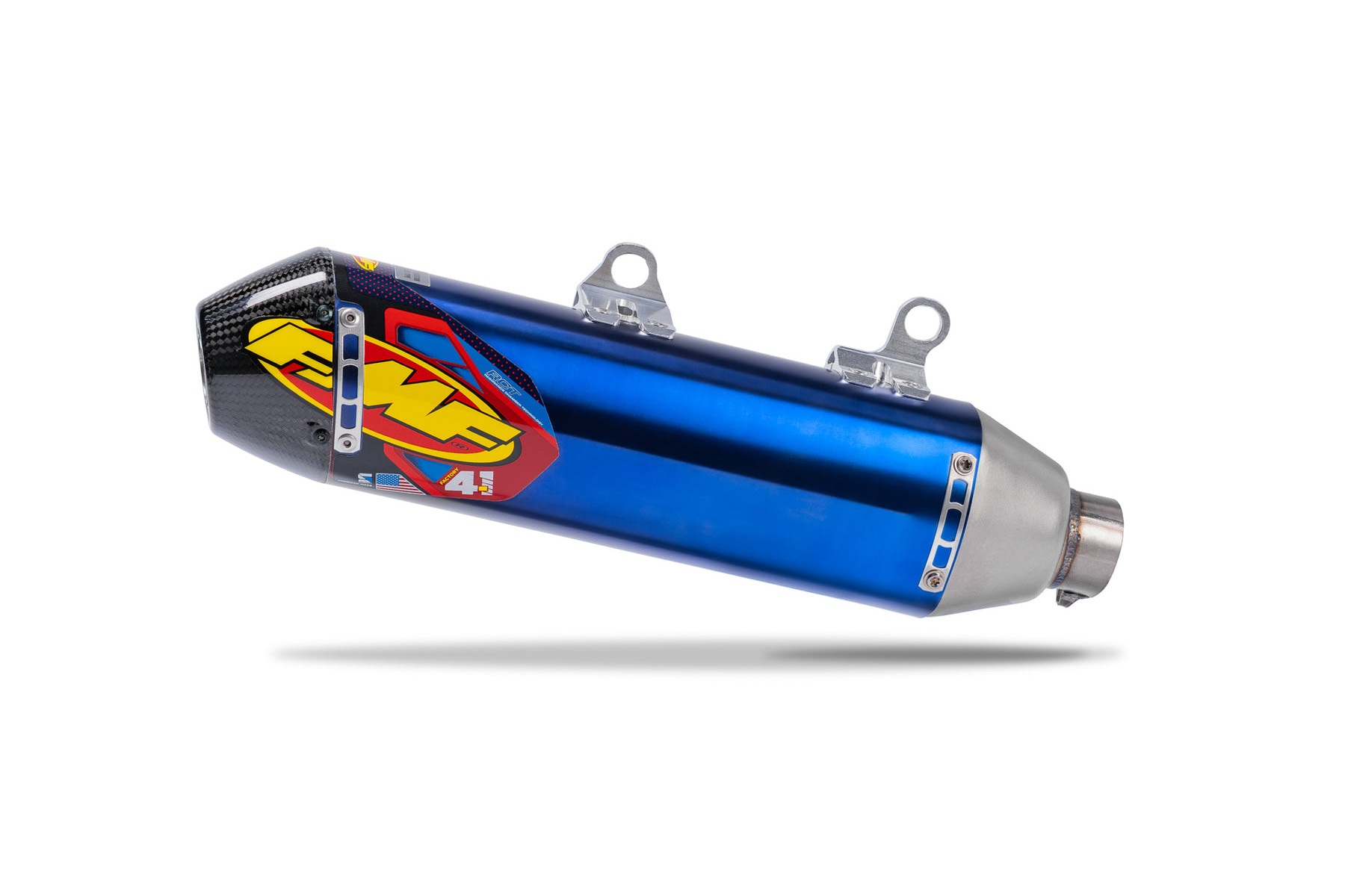 FMF Endschalldämpfer Factory 4.1 RCT aus Titan passend für KTM EXC-F 500 2017 – 2019 FMF Endschalldämpfer Factory 4.1 RCT aus Titan passend für KTM EXC-F 450 2017 – 2019 – Bild 1