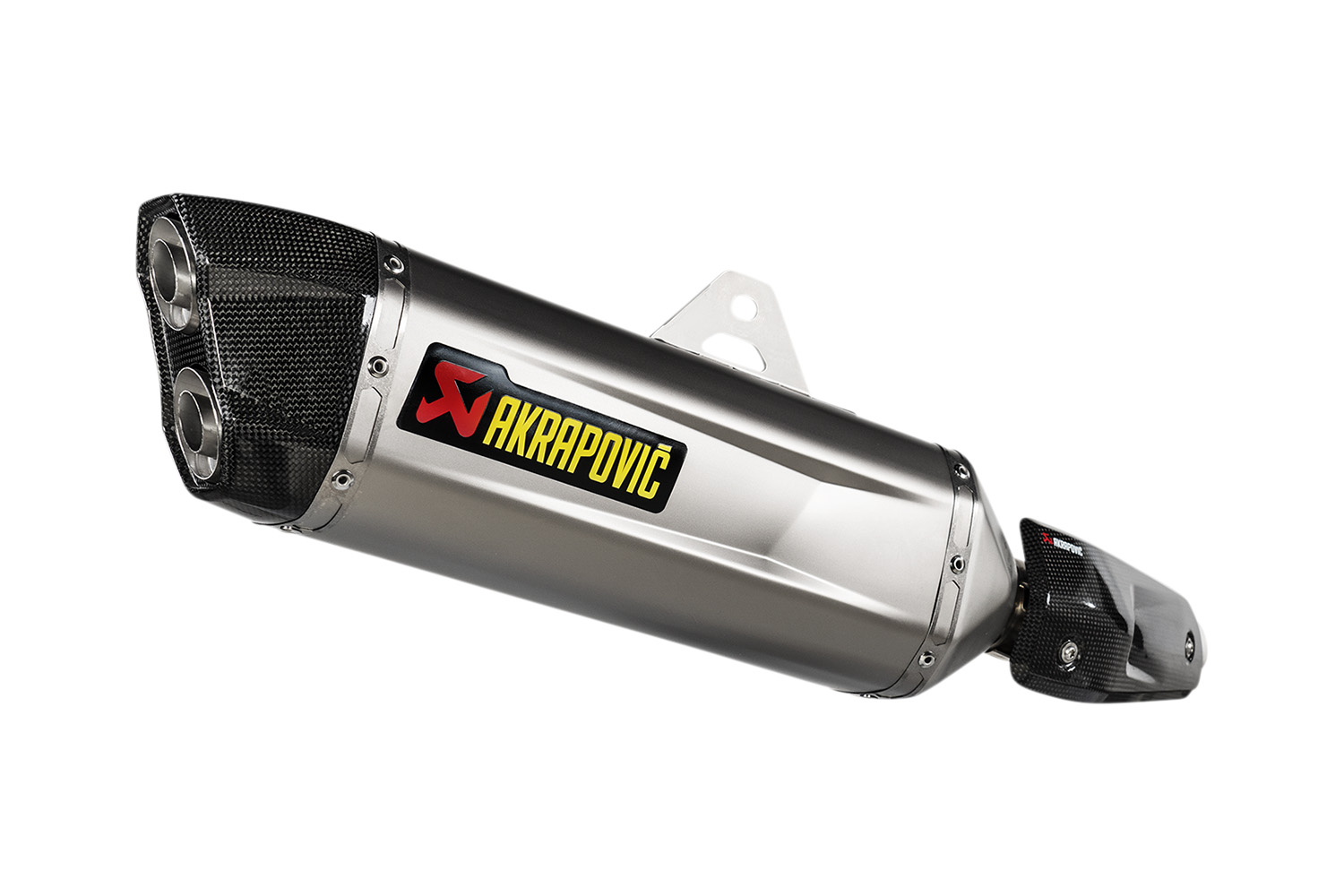 Akrapovic Endschalldämpfer Slip-On Yamaha Tenere aus Titan-1 Akrapovic Endschalldämpfer Slip-On passend für Yamaha Tenere 700 aus Titan S-Y7SO5-HGJT – Bild 1