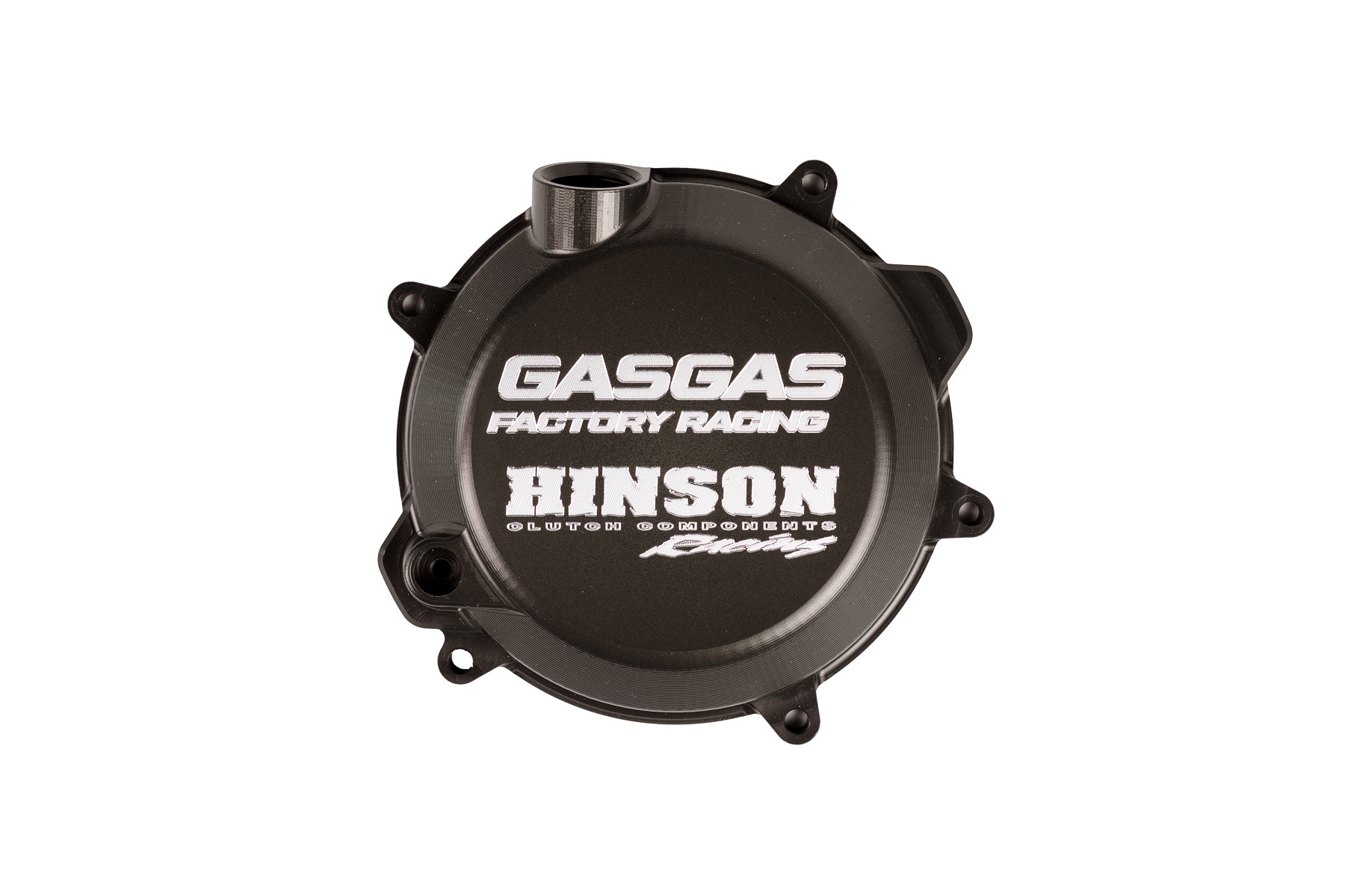 Hinson Kupplungsdeckel Factory Edition passend für Gas Gas MC 125 2024 – 2026 und MC 150 2025 Hinson Kupplungsdeckel Factory Edition passend für Gas Gas MC 125 2024 – 2026 und MC 150 2025 – Bild 1