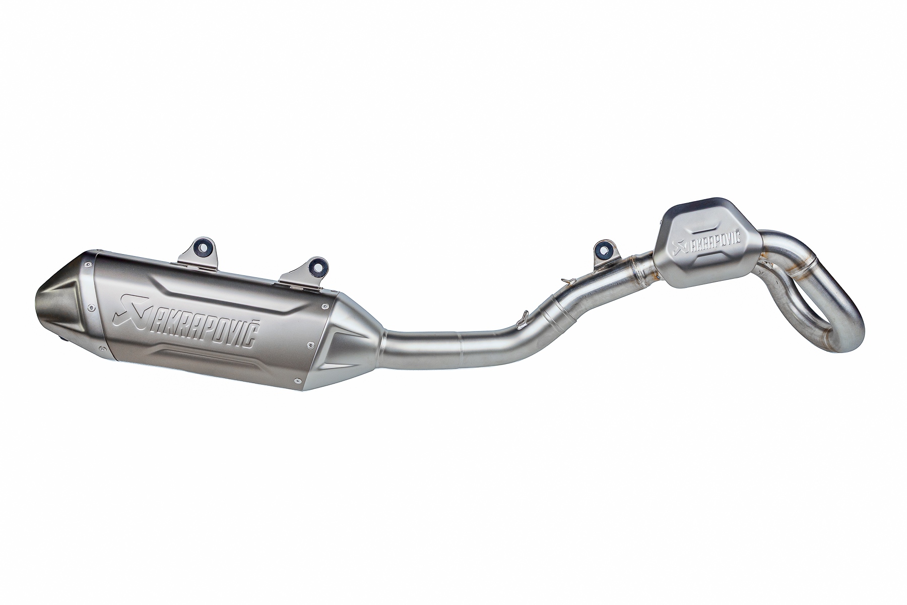Akrapovic Auspuffanlage Racing Line Evolution Line Akrapovic Auspuffanlage Racing Line passend für Husqvarna FE 350 2024 – 2026 – Bild 1