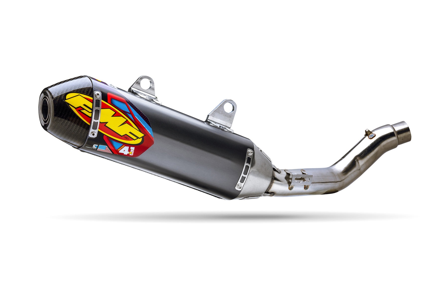 FMF Endschalldämpfer Factory 4.1 RCT aus Edelstahl FMF Endschalldämpfer Factory 4.1 RCT aus Edelstahl passend für Gas Gas EC 250F 2024 – 2026 – Bild 1