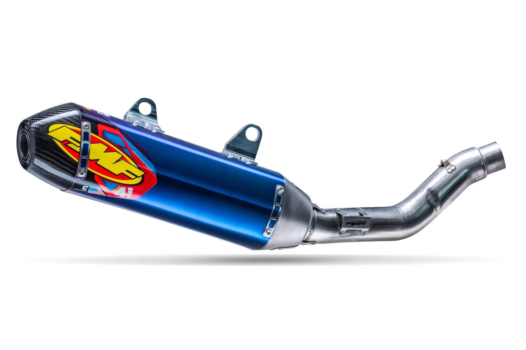 FMF Endschalldämpfer Factory 4.1 RCT aus Titan FMF Endschalldämpfer Factory 4.1 RCT aus Titan passend für Gas Gas EC 250F 2024 – 2026 – Bild 1