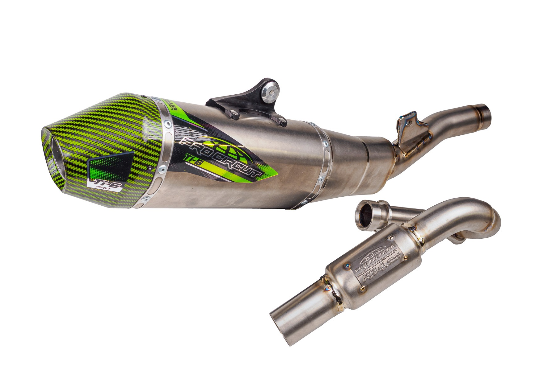 Pro Circuit Auspuffanlage TI-6 Pro Racing aus Titan passend für Kawasaki KXF 250 450 Pro Circuit Auspuffanlage TI-6 Pro Racing aus Titan passend für Kawasaki KXF250 2025 – 2026 – Bild 1