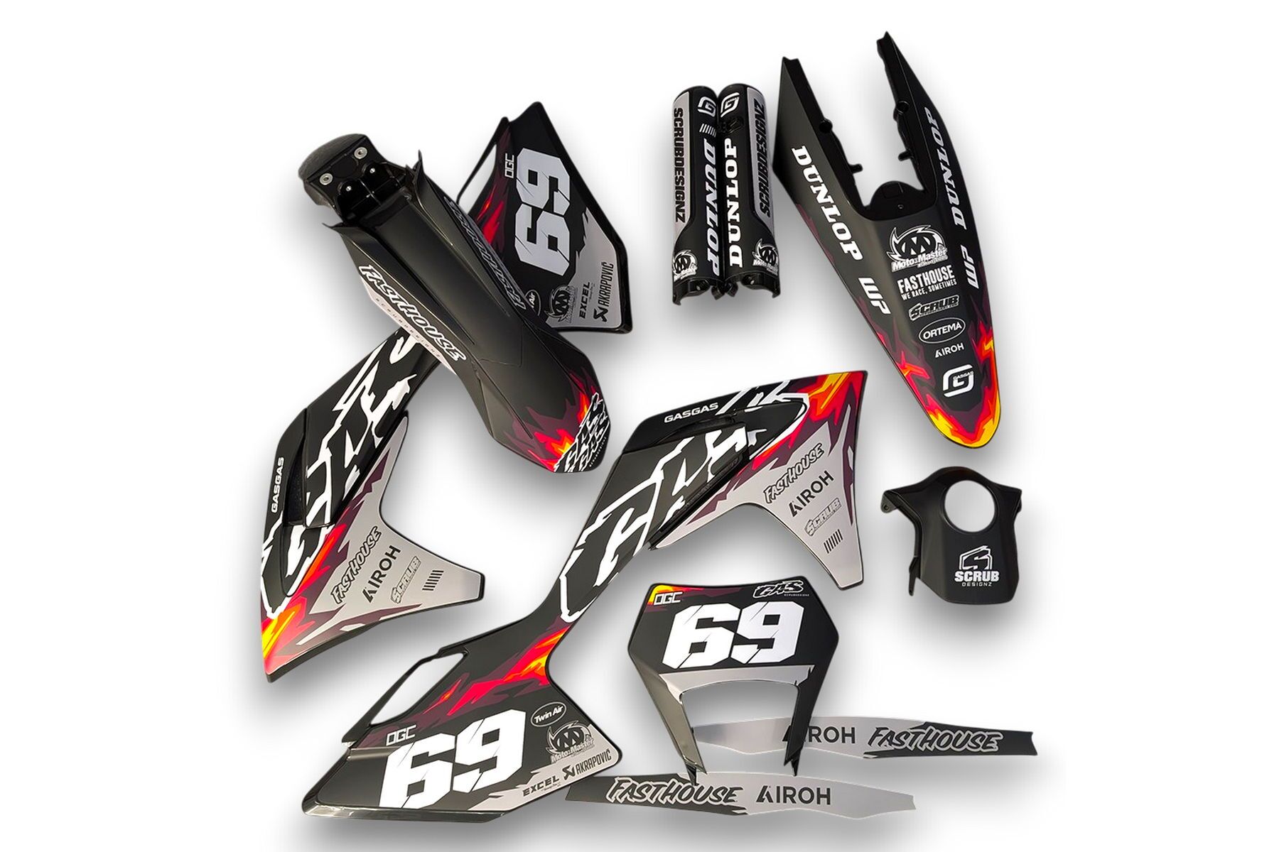 Dekor Gas Gas Auf Plastiks Beklebt Fuer Mx Und Enduro Modelle 22 Dekor Gas Gas Auf Plastiks Beklebt Fuer Mx Und Enduro Modelle 22