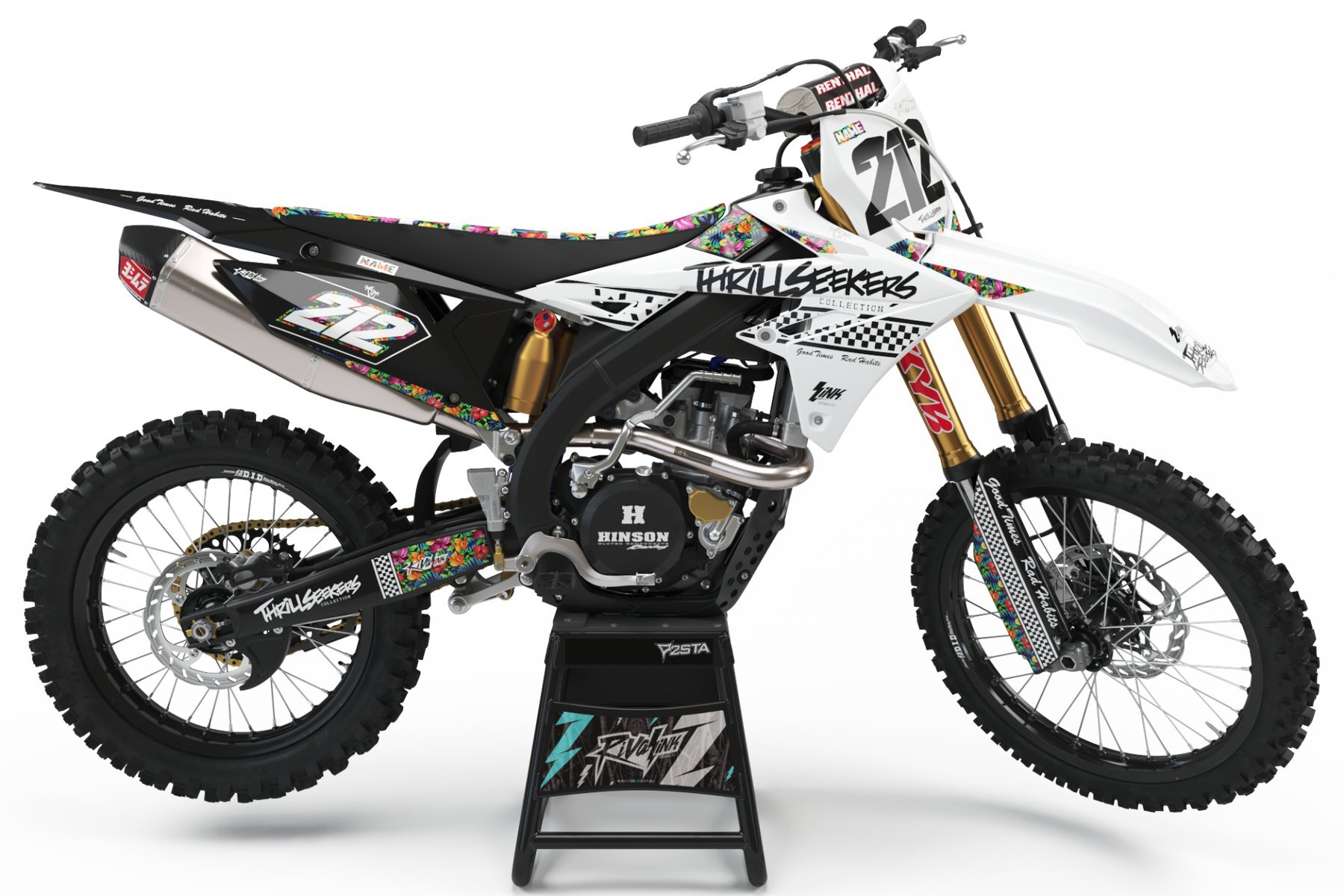 Dekor Factory Aloha Limited Edition passend für Suzuki – Bild 1