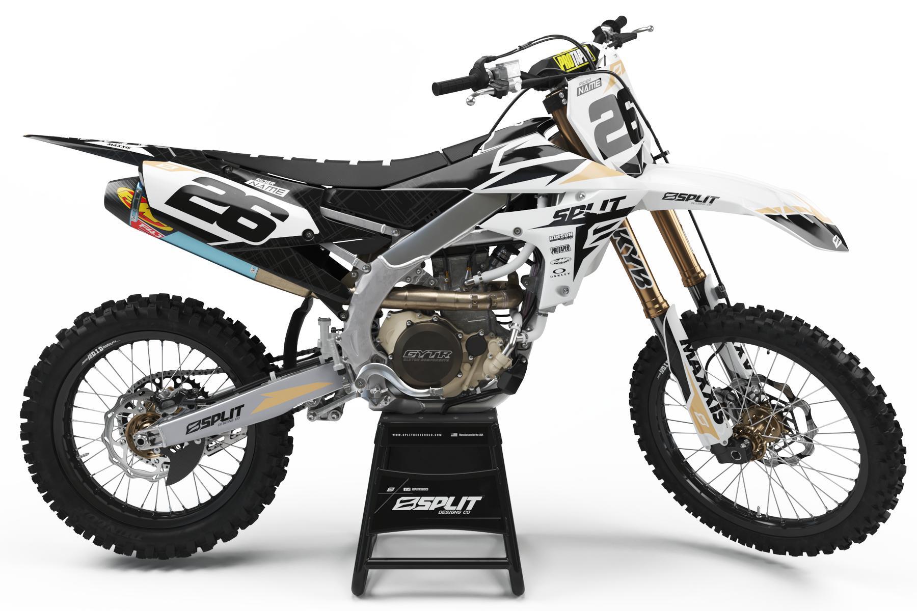 Dekor Factory Fastride White Limited Edition passend für Yamaha – Bild 1