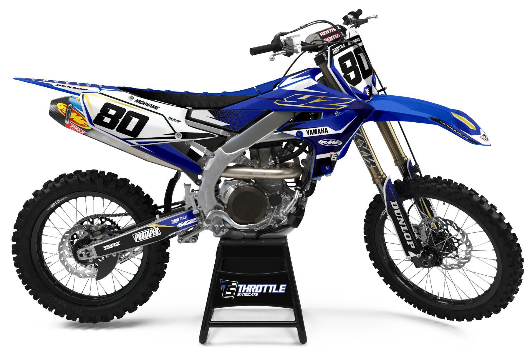 Dekor Factory Flush Gold Limited Edition passend für Yamaha – Bild 1