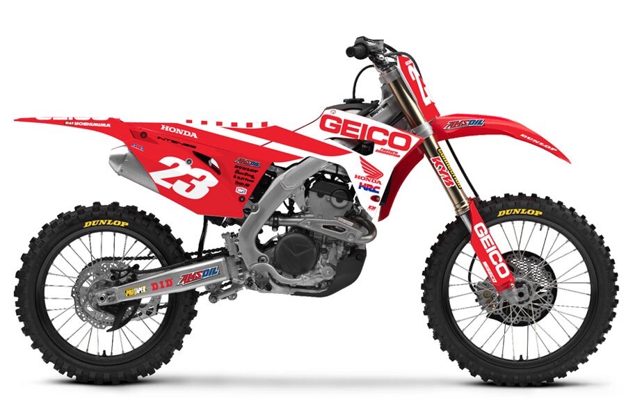 Dekor Geico 2019 Vegas Edition passend für Honda – Bild 1
