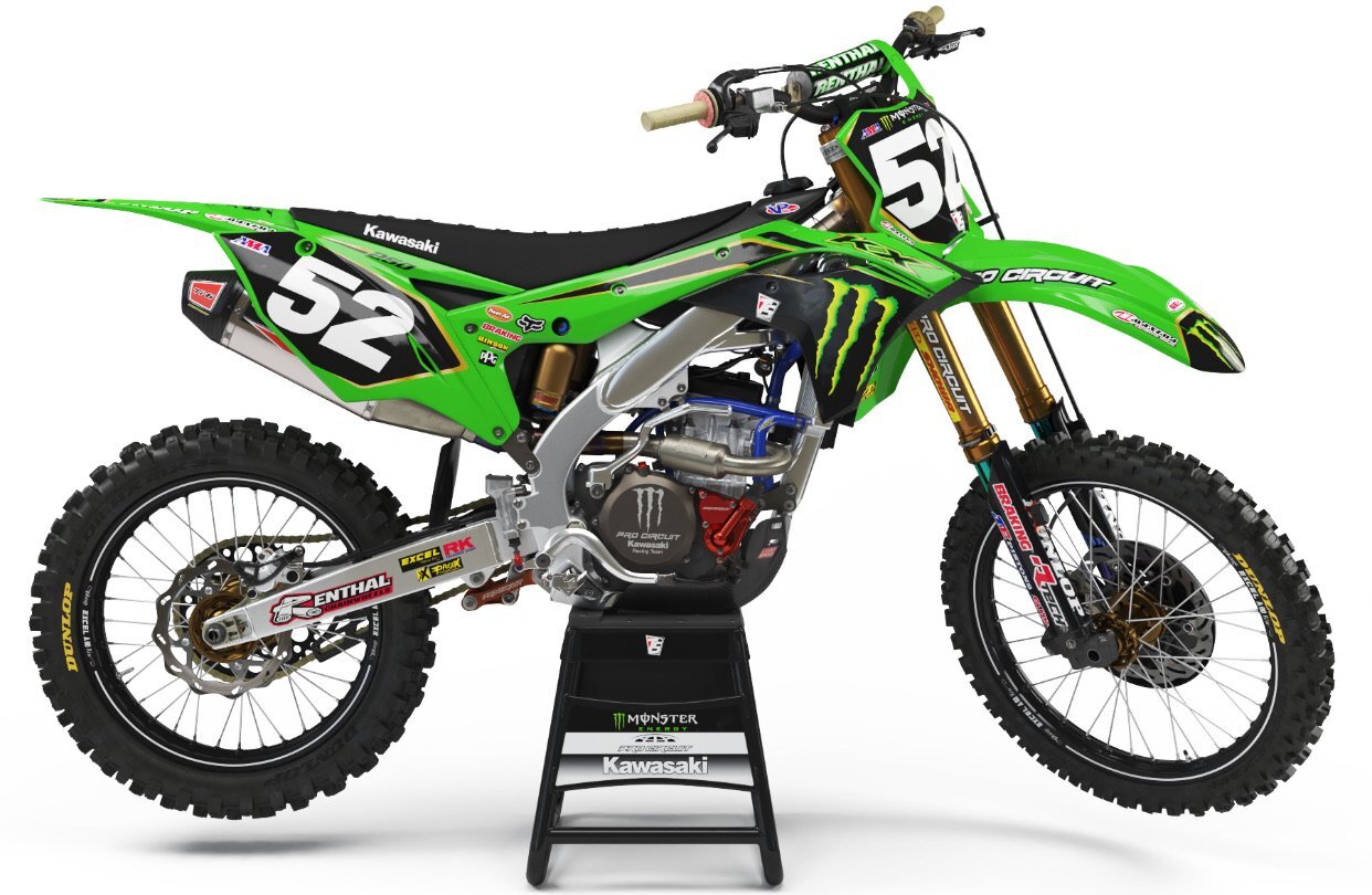 Dekor Pro Circuit 2020 Edition passend für Kawasaki – Bild 1