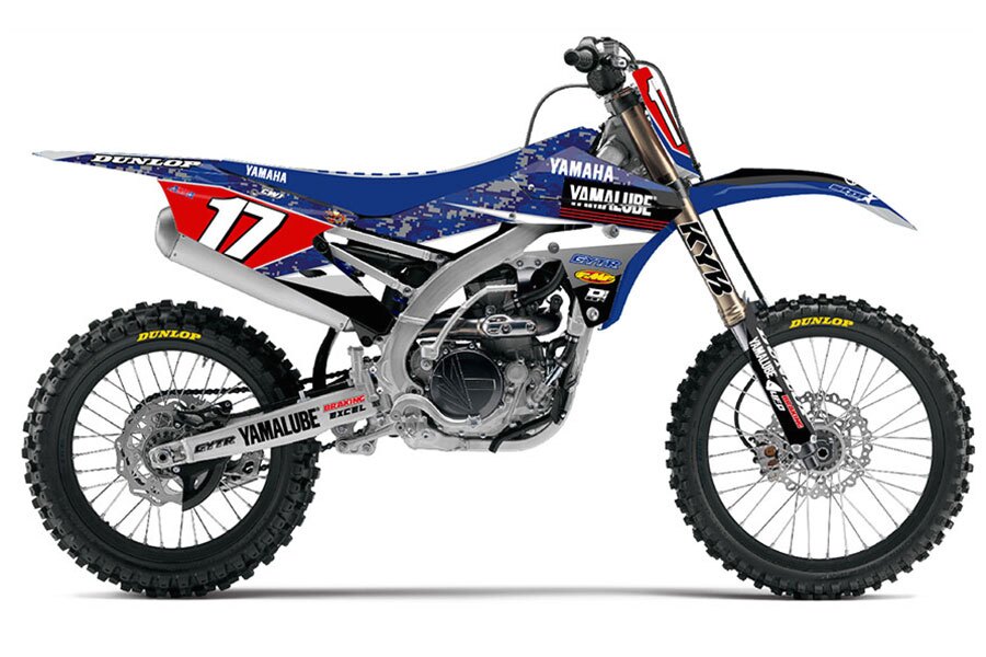 Dekor Monster Energy | Star Racing 2015 Camo Edition passend für Yamaha – Bild 1