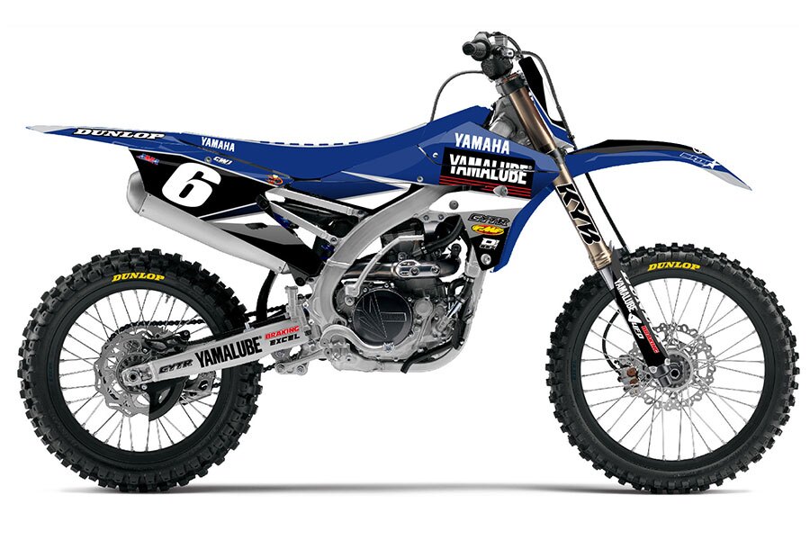 Dekor Monster Energy | Star Racing 2015 passend für Yamaha – Bild 1