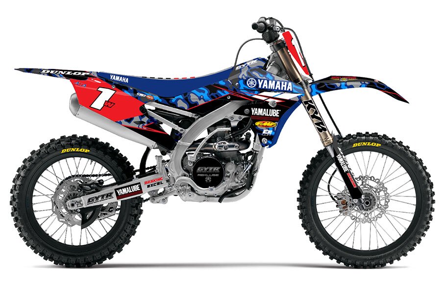 Dekor Monster Energy | Star Racing 2016 Camo Edition passend für Yamaha – Bild 1