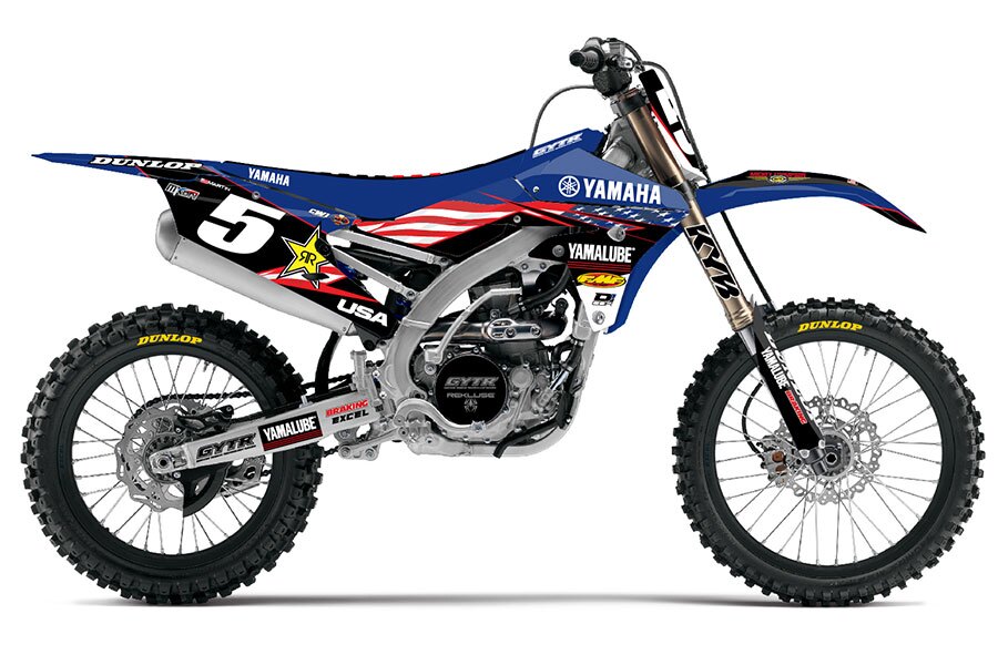 Dekor Monster Energy | Star Racing 2016 USA Edition passend für Yamaha – Bild 1