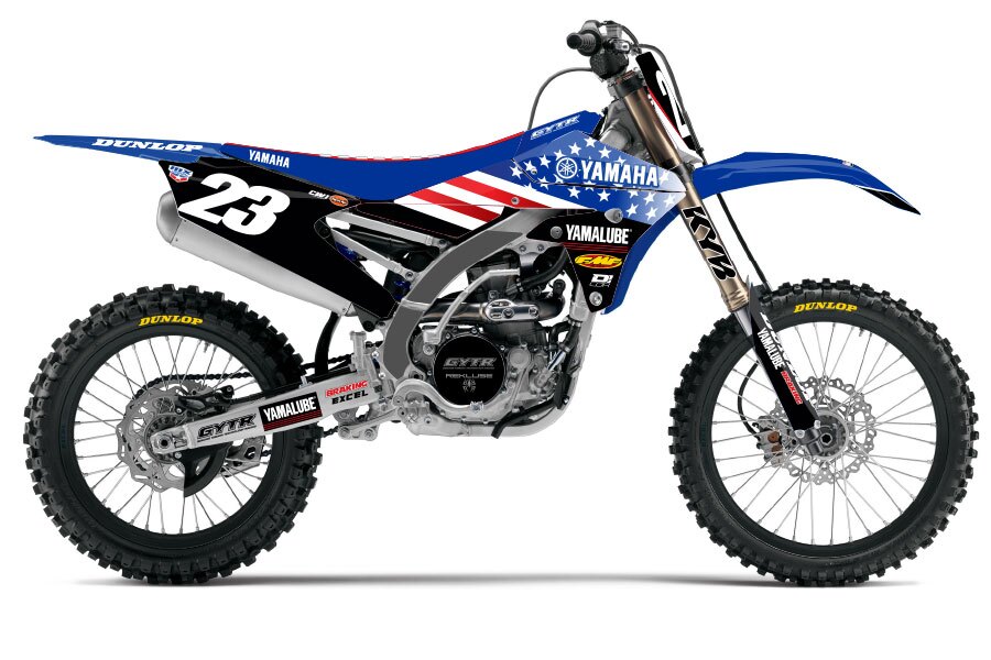 Dekor Monster Energy | Star Racing 2017 USA Edition passend für Yamaha – Bild 1
