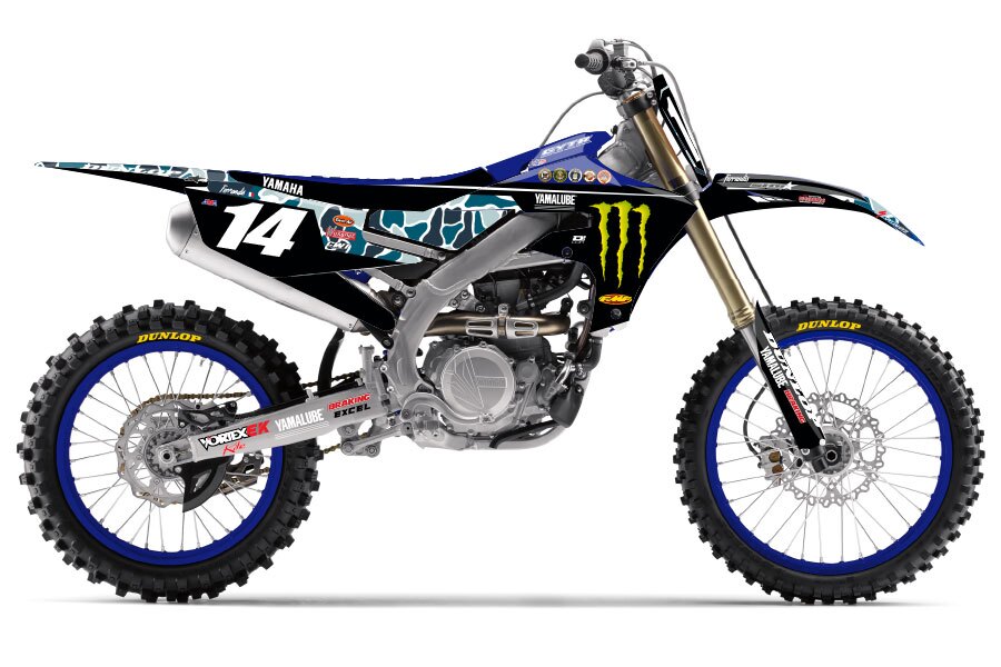 Dekor Monster Energy | Star Racing 2020 Camo Edition passend für Yamaha – Bild 1