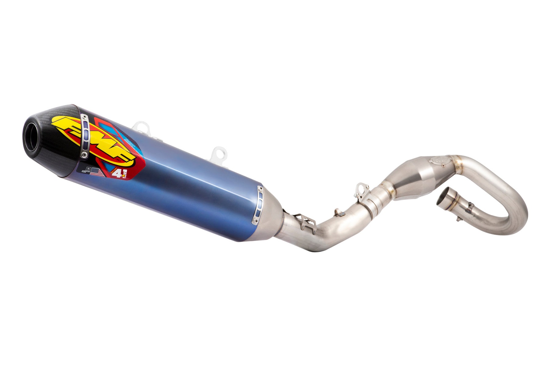 FMF Auspuffanlage Factory 4.1 RCT aus Titan passend für KTM SXF 250 2019 – 2022  – Bild 1
