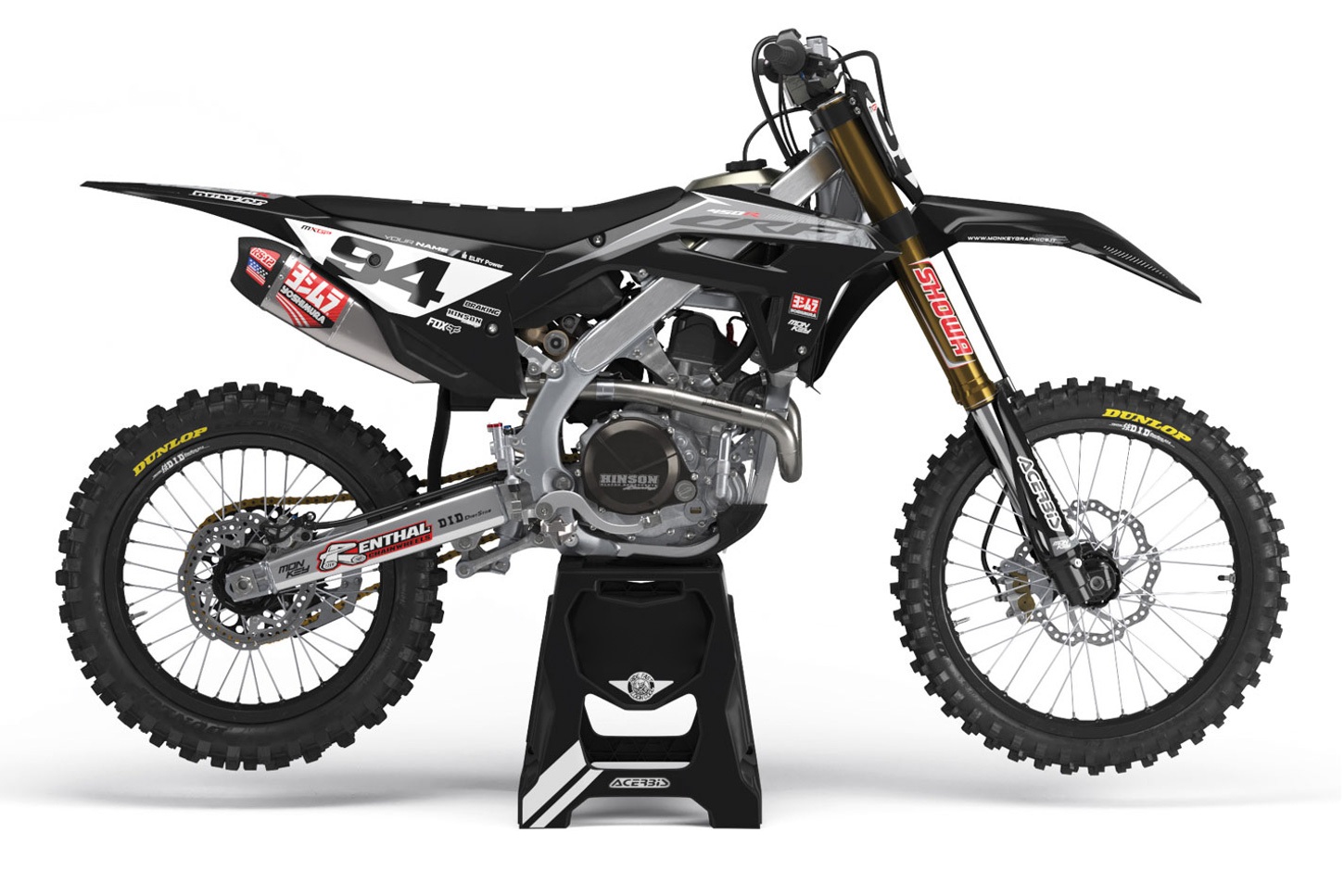 Dekor Factory Scope Black Limited Edition passend für Honda – Bild 1
