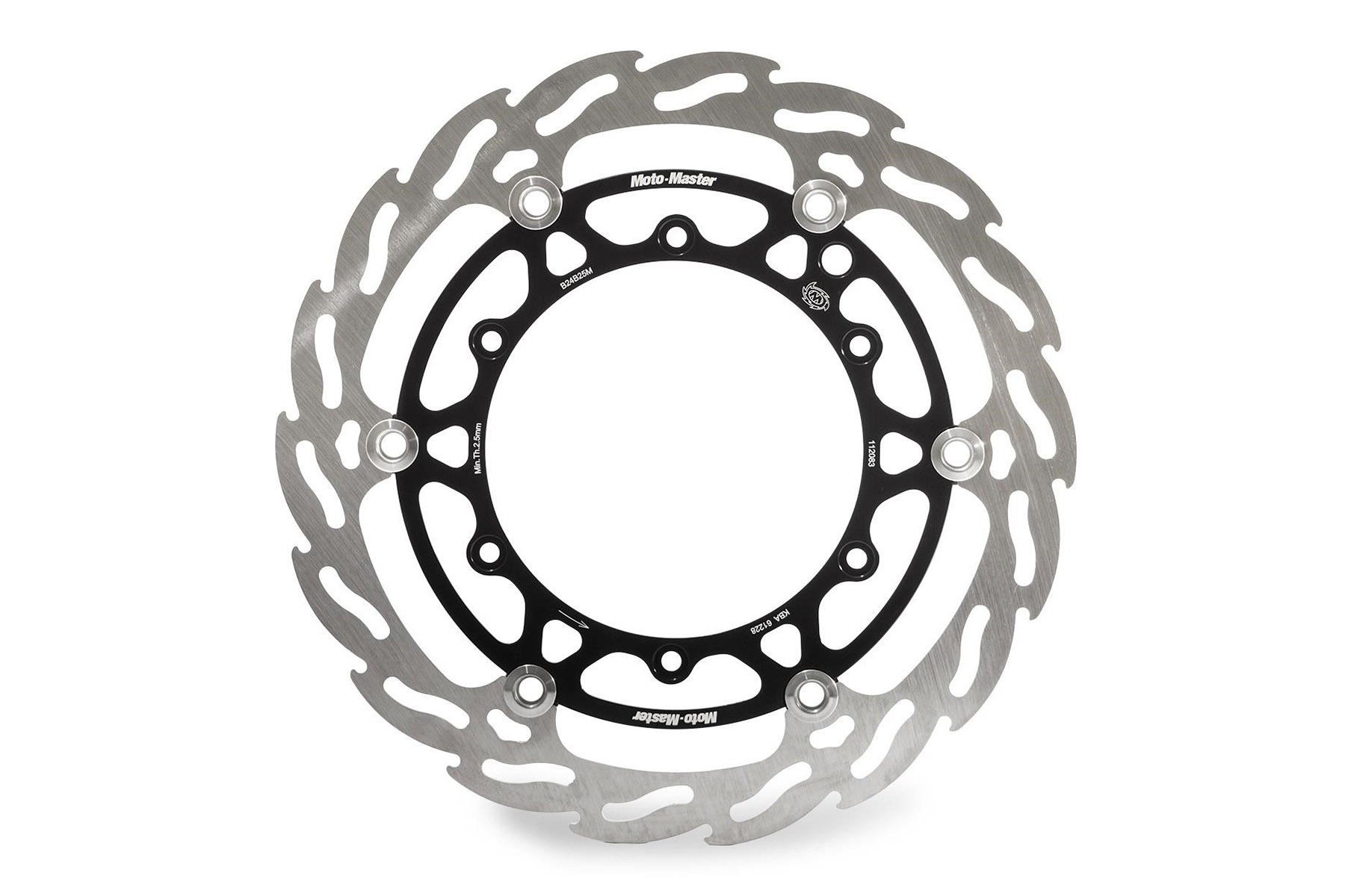 Moto-Master Bremsscheibe Flame Oversize 270 mm, Vorn passend für Suzuki – Bild 1