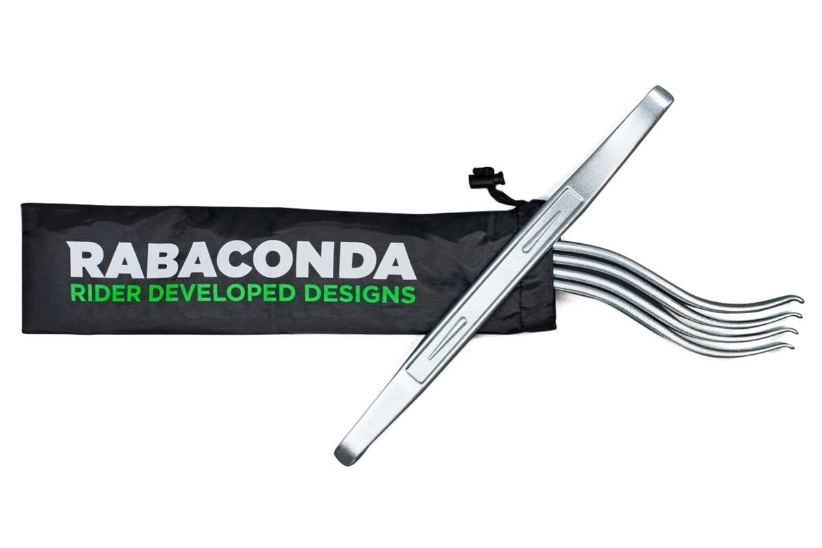Rabaconda Montierhebel Rabaconda Montierhebel 5 Stück, 380 mm – Bild 1