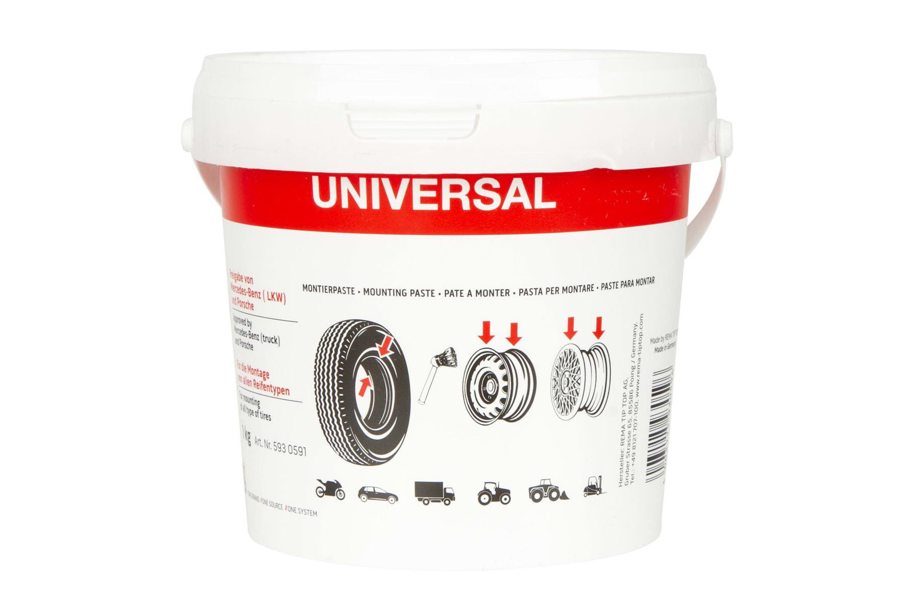 www.maciag-offroad.de Tip Top Reifenmontierpaste 1kg – Bild 1