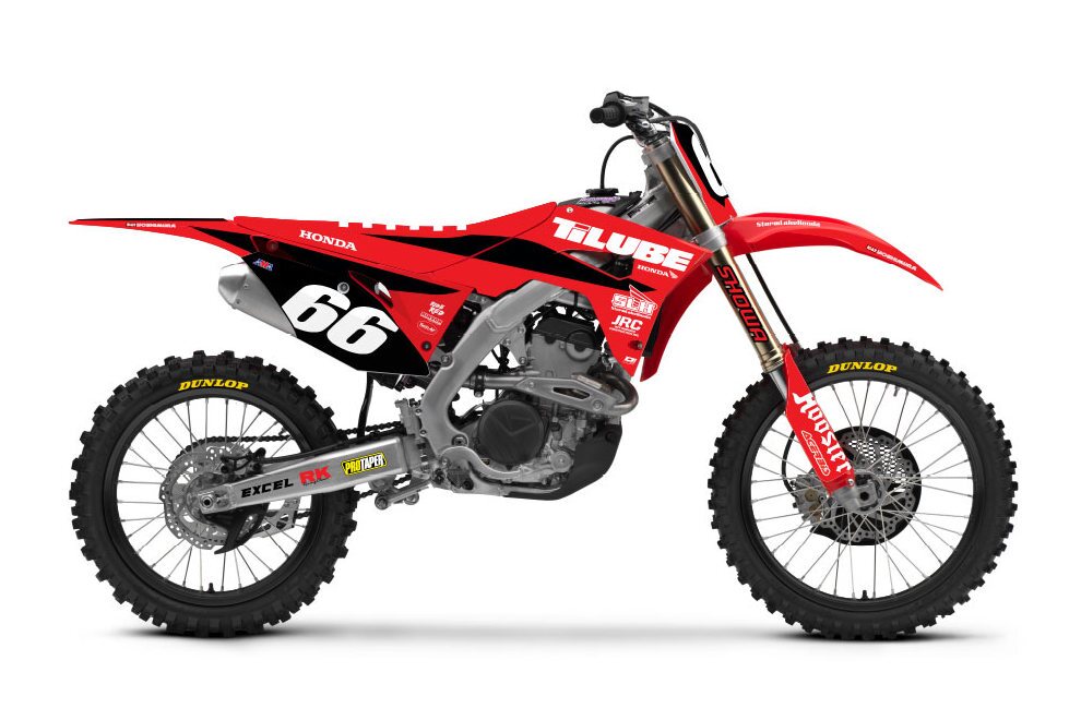 Dekor Factory TiLube Limited Edition passend für Honda – Bild 1