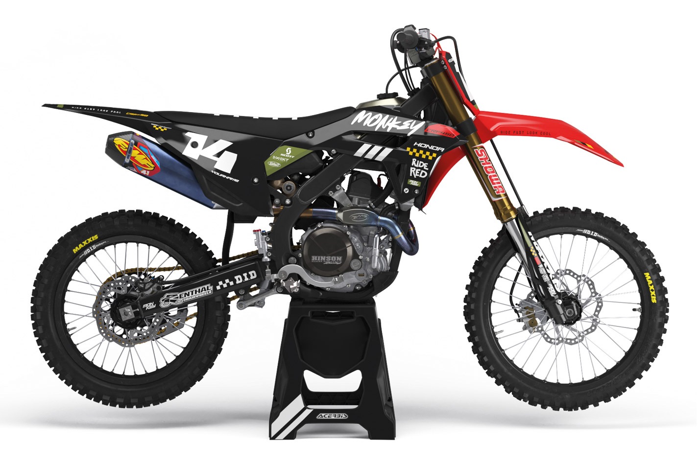 Dekor Factory Splita Black Limited Edition passend für Honda – Bild 1