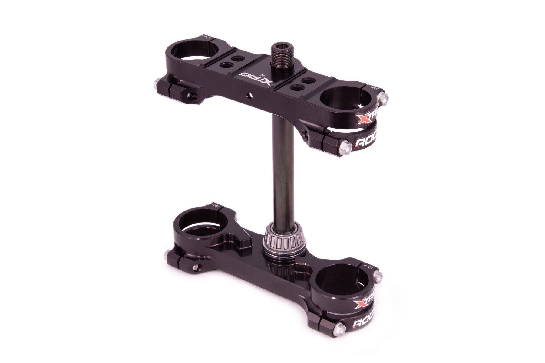 Xtrig Gabelbrücke Rocs Tech passend für Husqvarna TC65 2024 – 2026 in Schwarz – Bild 1