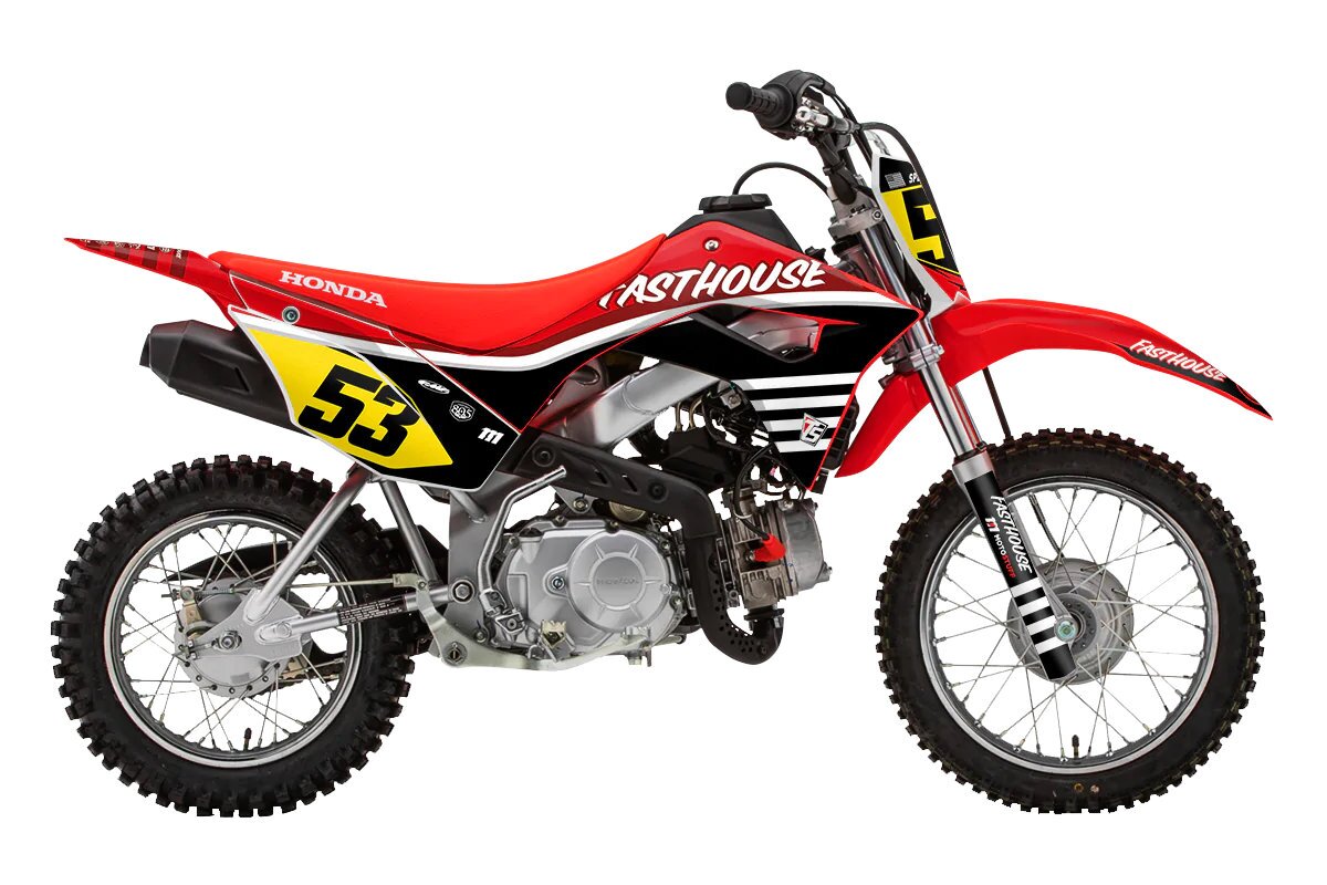 Dekor Factory CRF110 Fasthouse Flow Limited Edition passend für Honda – Bild 1