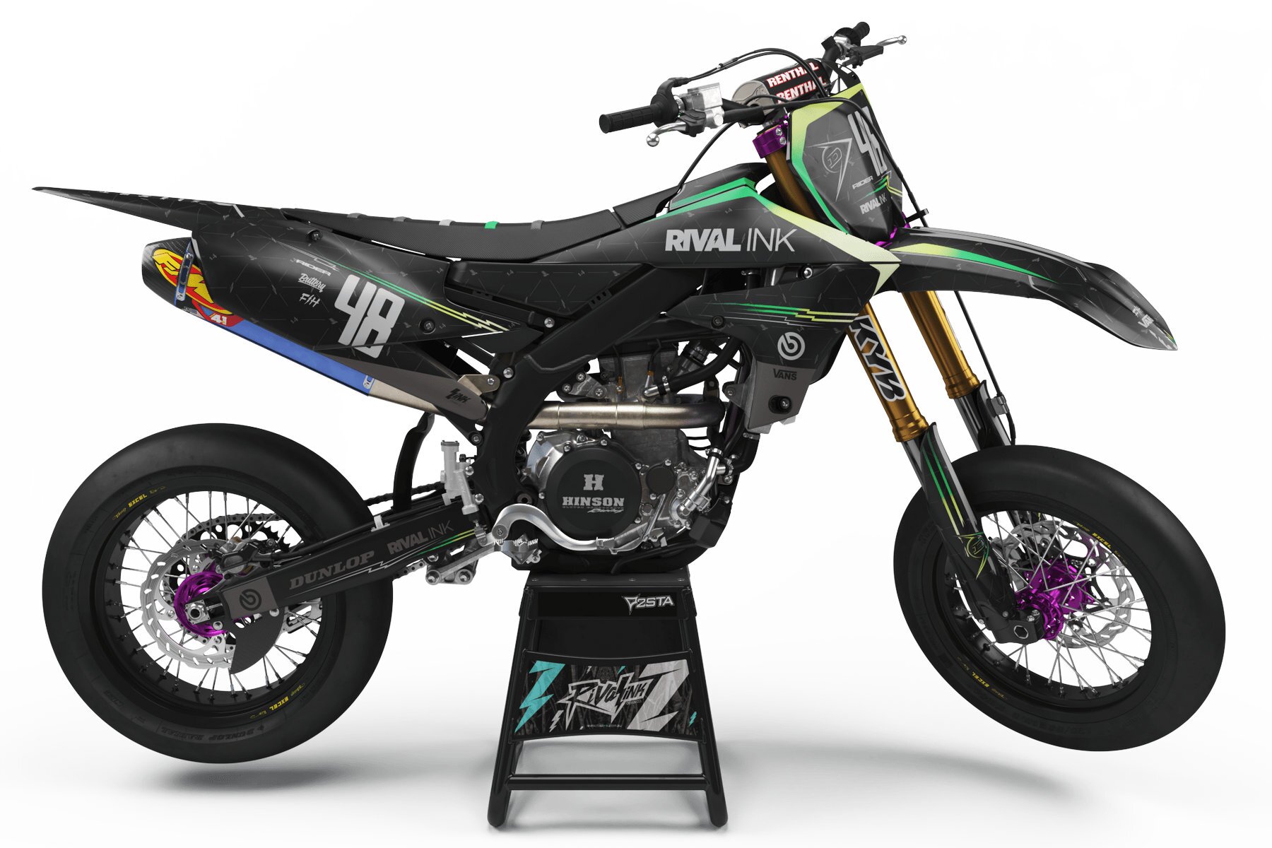 Dekor Factory Convicted Limited Edition passend für Yamaha – Bild 1
