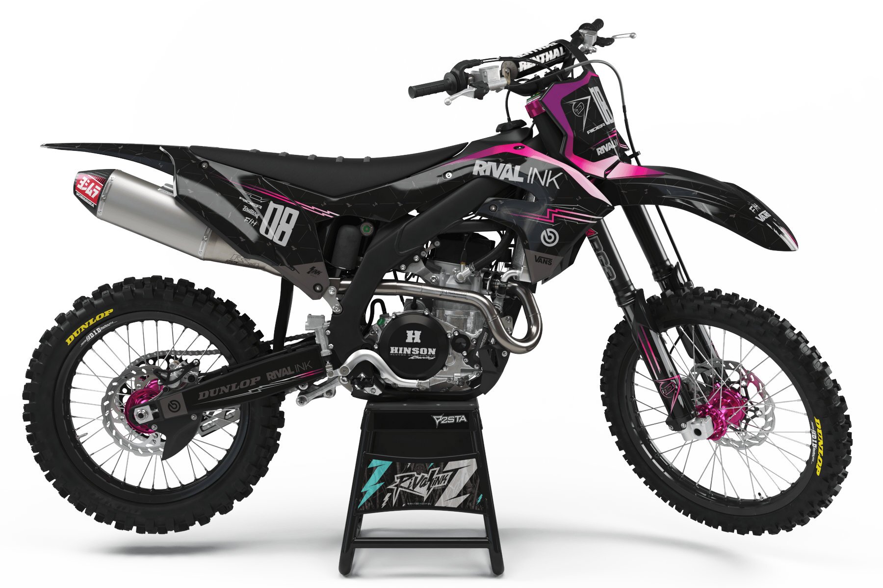 Dekor Factory Convicted Limited Edition passend für Kawasaki – Bild 1