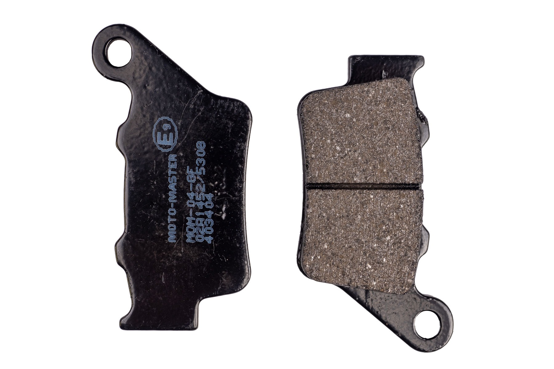 Moto-Master Bremsbelagsatz Ceramic Racing Supermoto hinten Moto-Master Bremsbelagsatz Ceramic Racing passend für KTM 390 Duke hinten – Bild 1